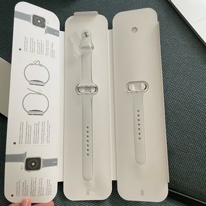 Apple Watch Series4 40mm Sports Band (white)